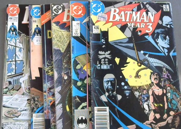 Image for Batman 436 ; Batman 438 ; Batman 439 ; Batman 445 ; Batman 446 ; Batman 450