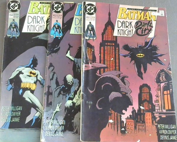 Image for Batman 452 ; Batman 453 ; Batman 454