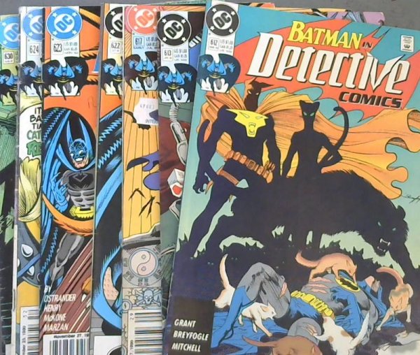 Image for Detective Comics 612 ; Detective Comics 613 ; Detective Comics 617 ; Detective Comics 622 ; Detective Comics 623 ; Detective Comics 624 ; Detective Comics 630