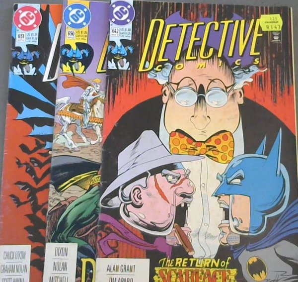 Image for Detective Comics 642 ; Detective Comics 650 ; Detective Comics 651
