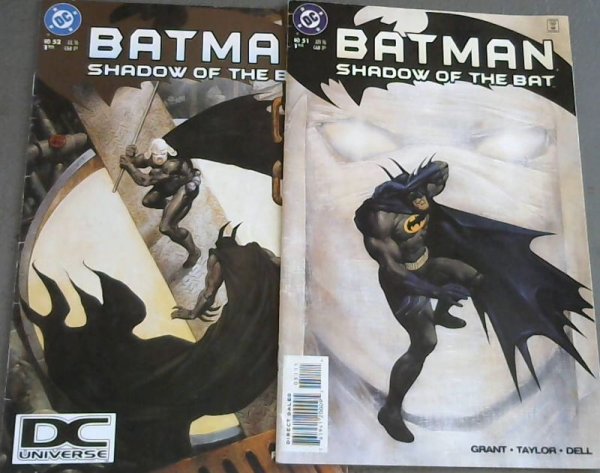 Image for Batman: Shadow of the Bat 51 ; Batman: Shadow of the Bat 52