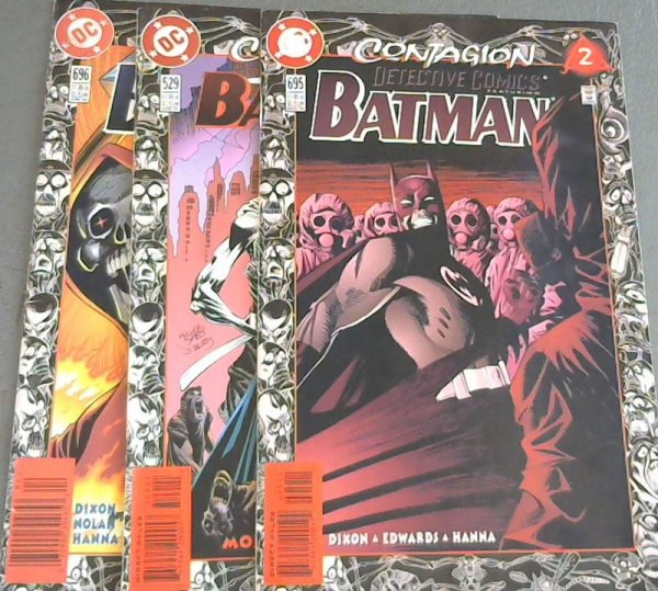 Image for Detective Comics 695 ; Batman 529 ; Detective Comics 696