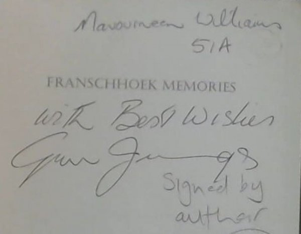 Image for Franschhoek Memories