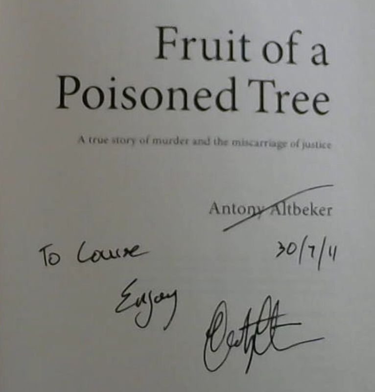 Fruit of a Poisoned Tree: A True Story of Murder and the Miscarriage of Justice