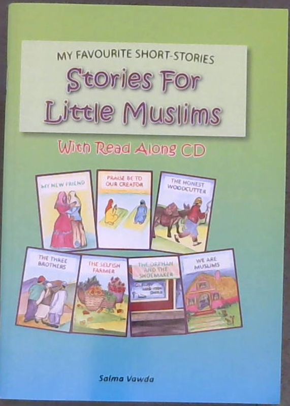 Image for My Favourite Short-Stories ;Stories For Little Muslims-With Read Along CD
