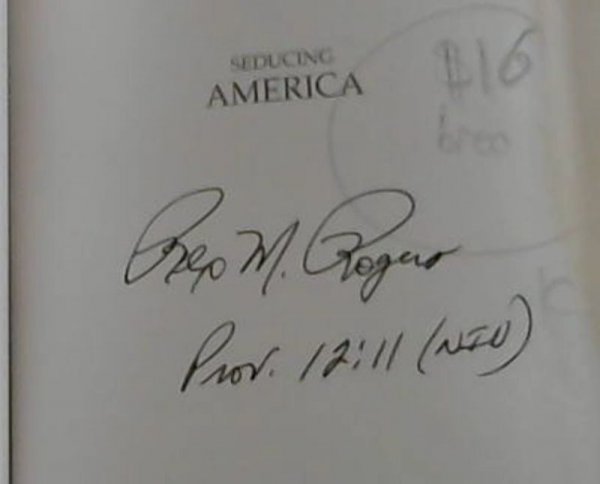 Rogers, Rex M. .. Seducing America: Is Gambling a Good Bet?