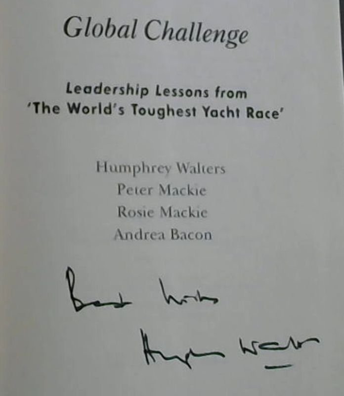 Image for Global Challenge: Leadership Lessons from the World's Toughest Yacht Race