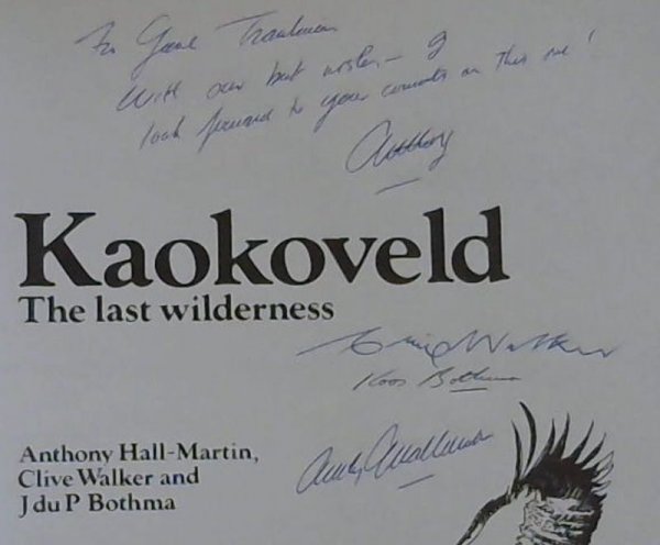 Image for Kaokoveld: The Last Wilderness