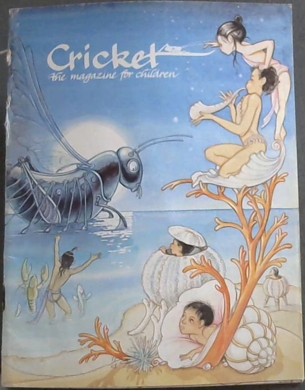 Image for Cricket : The magazine for children : July 1984 Vol 11 Number 12