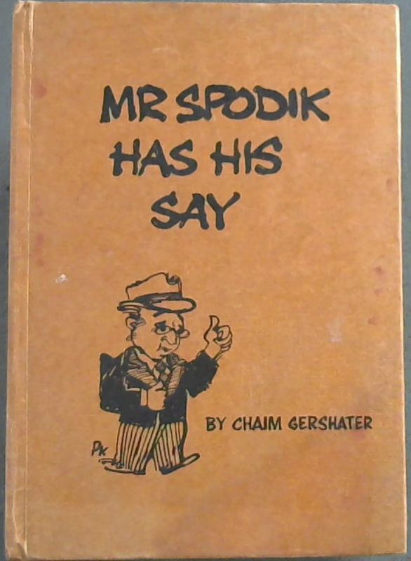 Image for Mr Spodik Has His Say