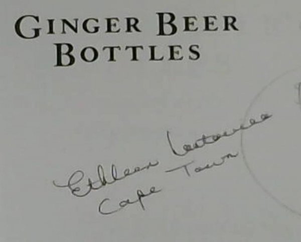 Image for An Illustrated Guide : Ginger Beer Bottles for South African Collectors
