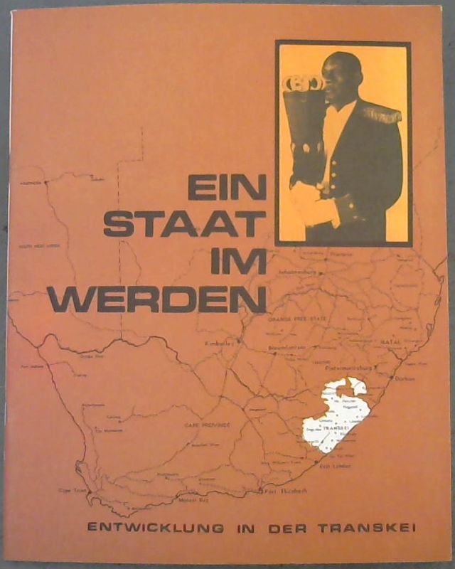 Image for Ein Staat im Werden : Entwicklung in der Transkei