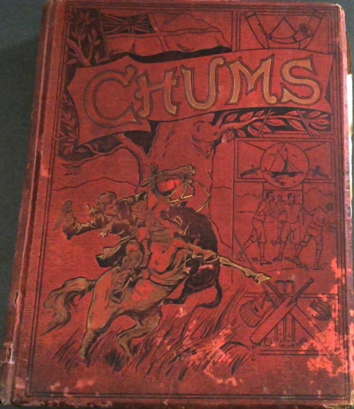 Image for Chums - 1903