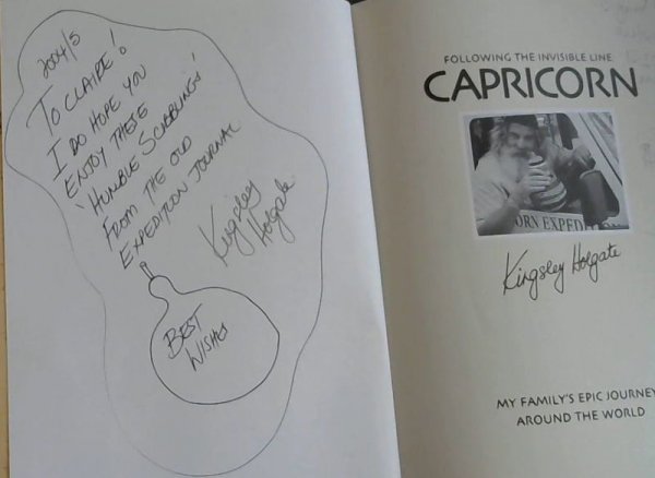 Capricorn - Following the Invisible Line : My Family's Epic Journey Around the..
