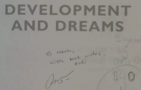 Development and Dreams: The Urban Legacy of the 2010 Football World Cup