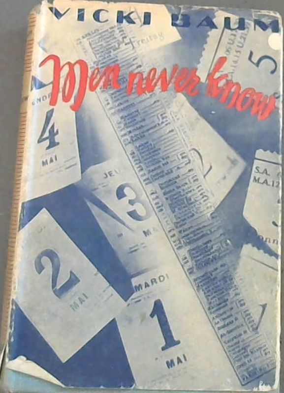 Image for Men Never Know