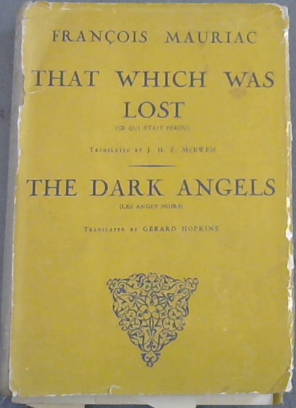 That Which Was Lost Image for That Which Was Lost