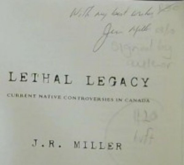 Image for Lethal Legacy