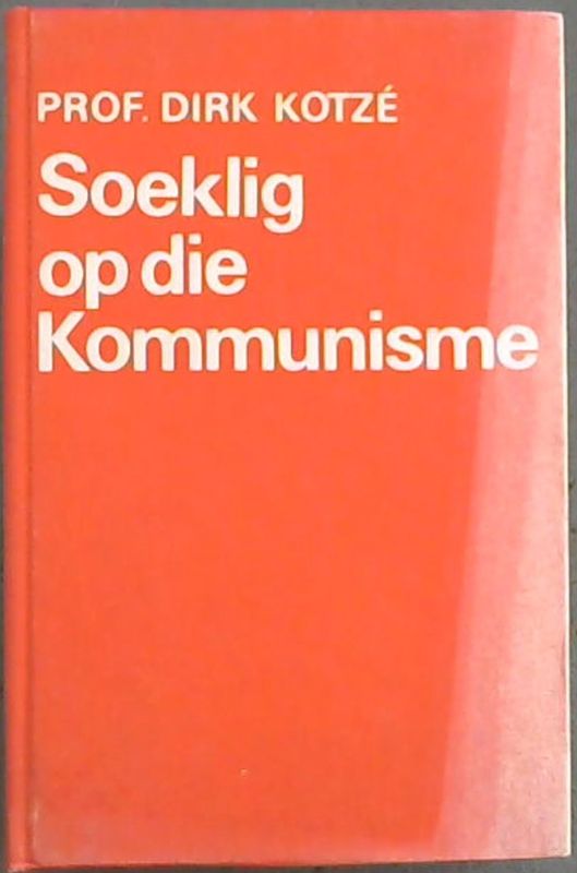 Soeklig op die Kommunisme Image for Soeklig op die Kommunisme