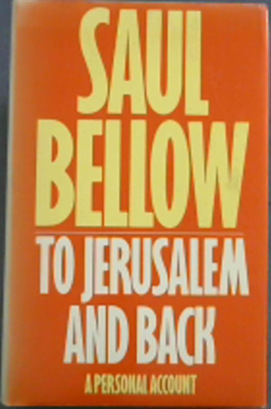 Image for To Jerusalem and Back: A Personal Account