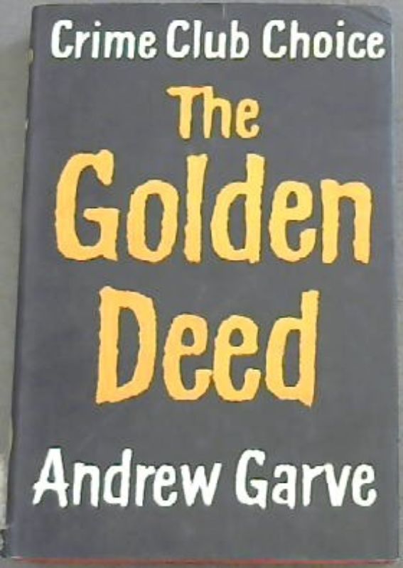 Image for The Golden Deed
