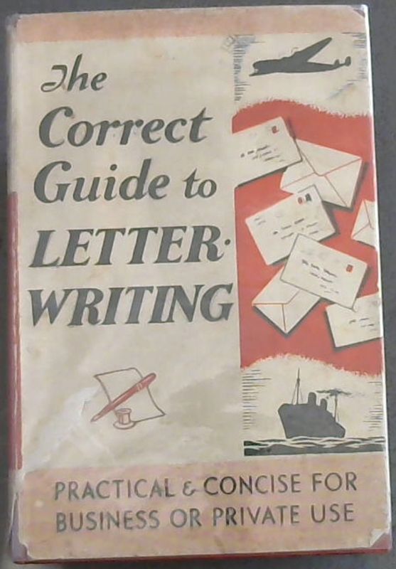 The Correct Guide to Letter-Writing Image for The Correct Guide to Letter-Writing