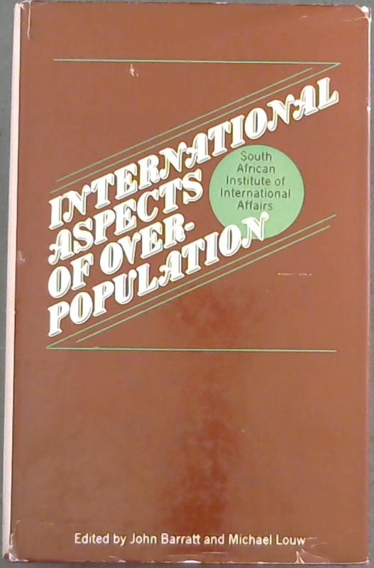 International Aspects of Over-population Image for International Aspects of Over-population