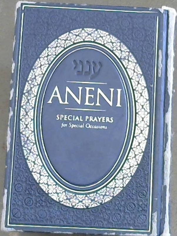 Aneni - Special Prayers for Special Occasions Image for Aneni - Special Prayers for Special Occasions