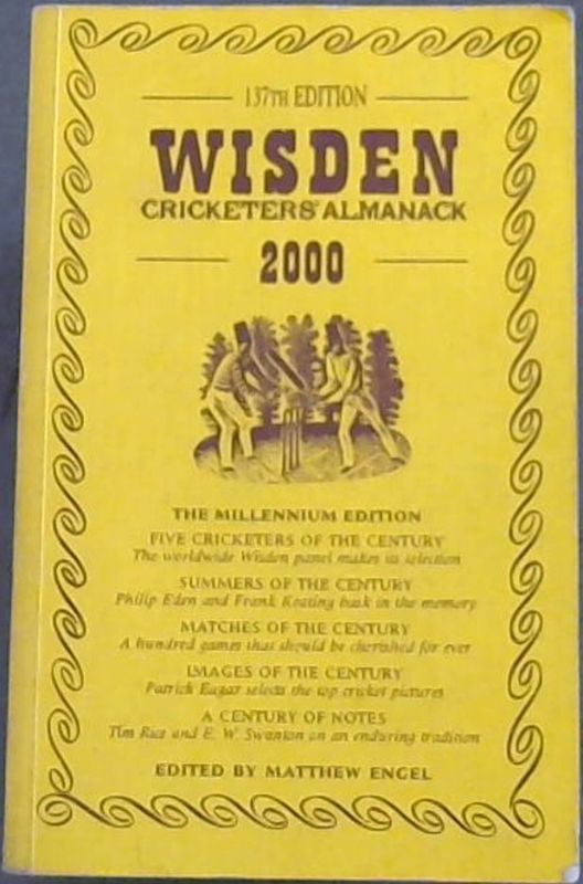 Image for 137TH Year Wisden Cricketers' Almanack (The Millenium Edition)