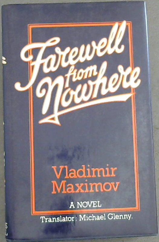 Farewell from nowhere: A novel Image for Farewell from nowhere: A novel