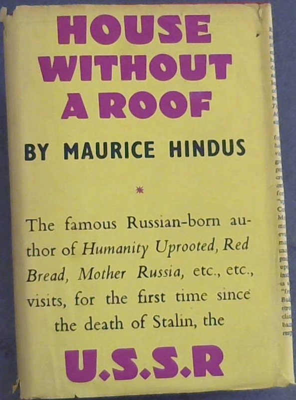 Image for House Without A Roof