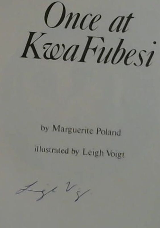 Image for Once at Kwa Fubesi