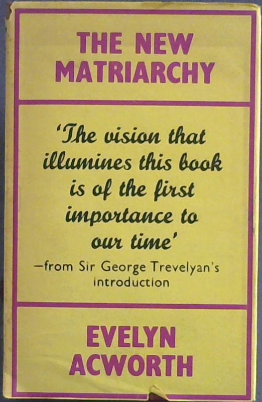 The New Matriarchy Image for The New Matriarchy