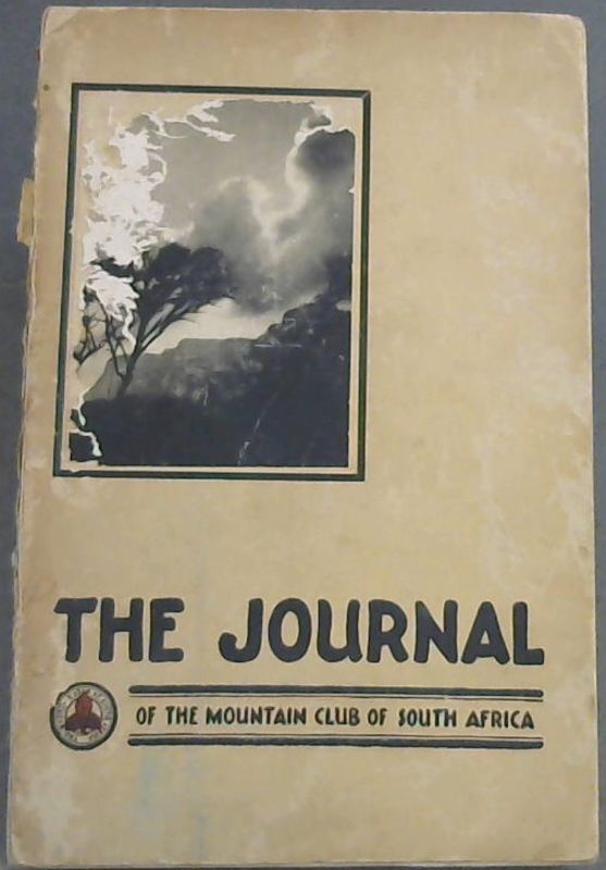 The Journal of The Mountain Club of South Africa Image for The Journal of The Mountain Club of South Africa