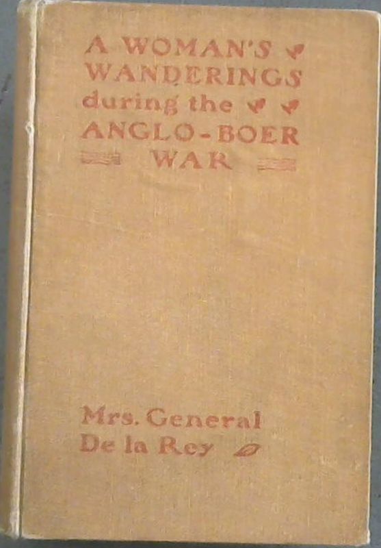 Image for A Woman's Wanderings and Trials during the Anglo-Boer War