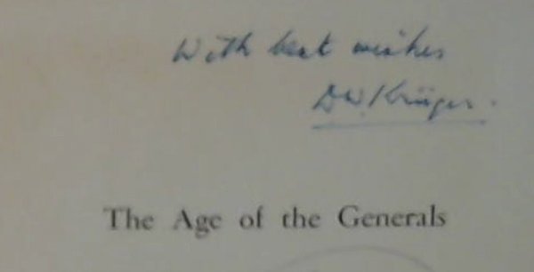 The Age of the Generals Image for The Age of the Generals