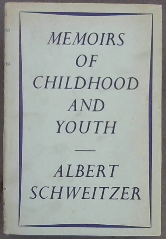 Image for Memoirs of Childhood and Youth