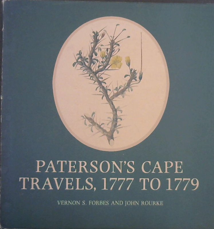 Image for Patersons Cape Travels 1777 to 1779