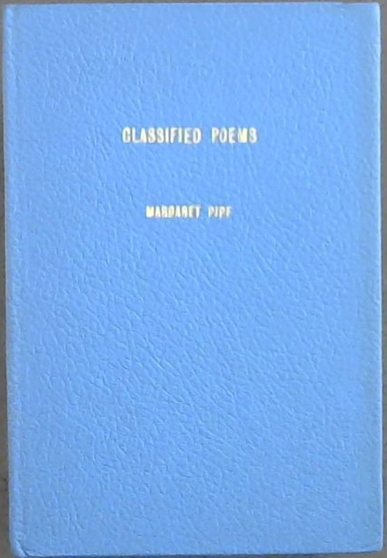 Classified Poems Image for Classified Poems