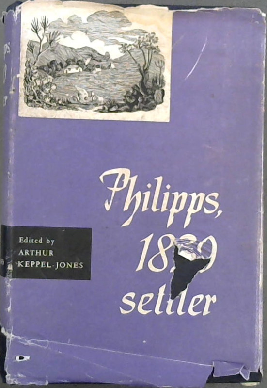 Image for Philipps, 1820 Settler