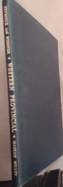 Image for Western Provincial : An Album of Paintings , Drawings of the Western Cape