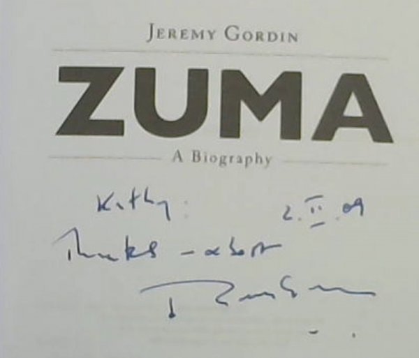 Zuma: A Biography Image for Zuma: A Biography