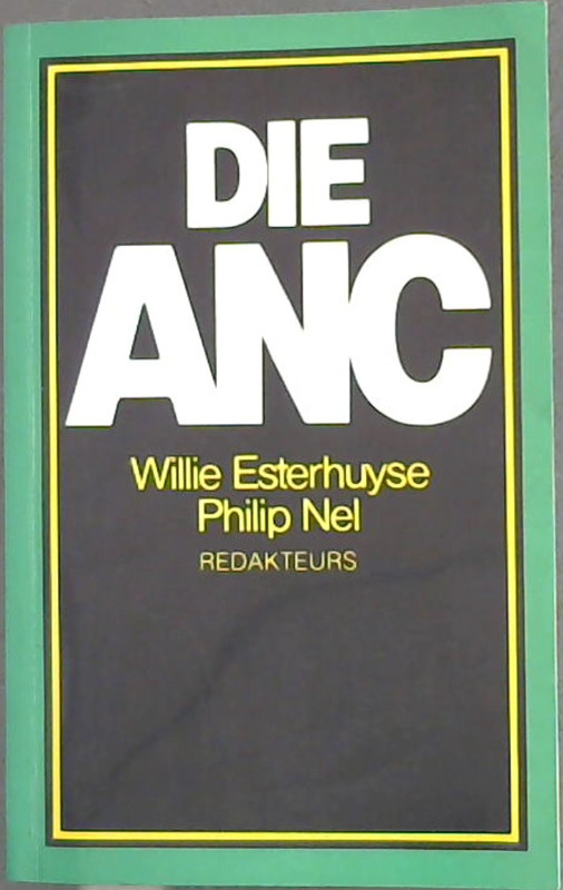 Image for Die ANC (Afrikaans Edition)