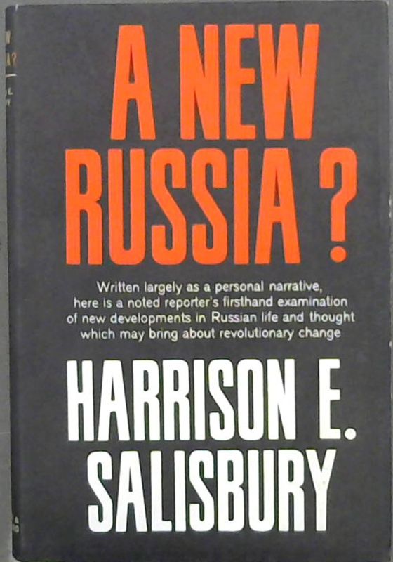 A New Russia? Image for A New Russia?
