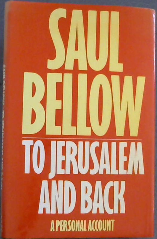 Image for To Jerusalem and Back: A Personal Account