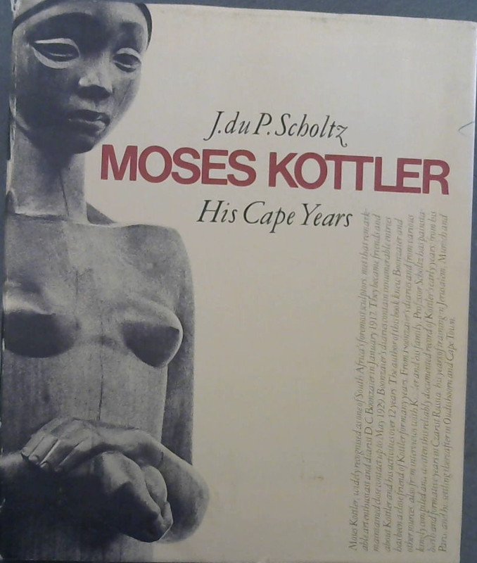 Image for Moses Kottler: His Cape years