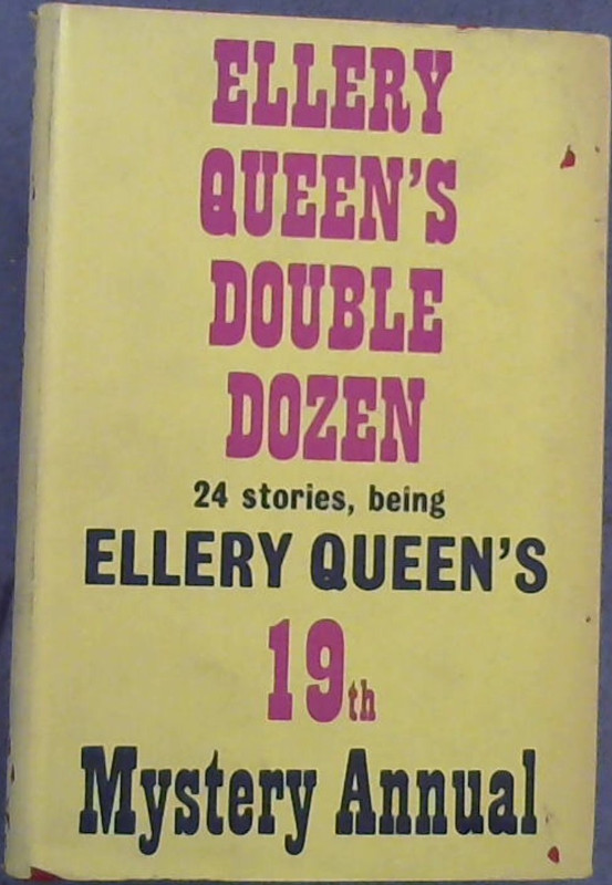 Ellery Queen's Double Dozen: 24 stories from Ellery Queen's Mystery Magazine - Bild 1 von 3