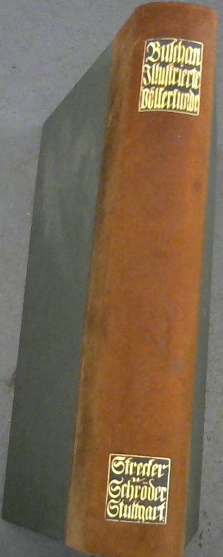 Image for Illustrierte Völkerkunde