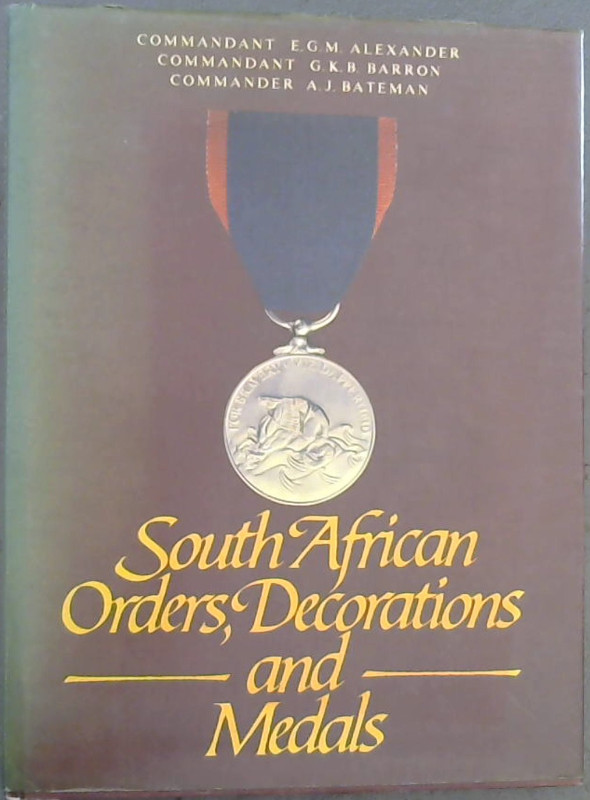 South African orders, decorations, and medals