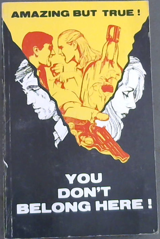 Image for You Don't Belong Here!